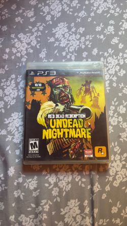 PS3 Red dead redemption