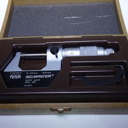 Tesa ISO Master Micrometer 1.10101