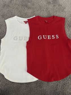 Guess Tank Tops