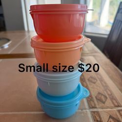 Small Tupperware
