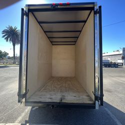 5x10x7 Enclosed Trailers 