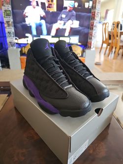 Used Jordan XIII Size 10.5 Court Purple