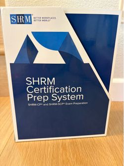 SHRM Certification Prep System 2026 (SHRM-CP / SHRM-SCP)