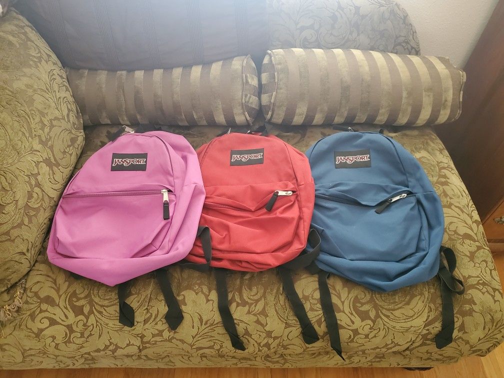 JanSport Backpacks (Priced Separately)