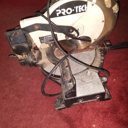 Pro-Tech 10-Inch Compound Miter Saw