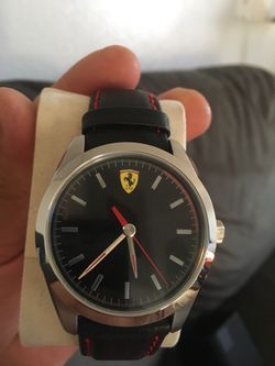 Reloj Ferrari new