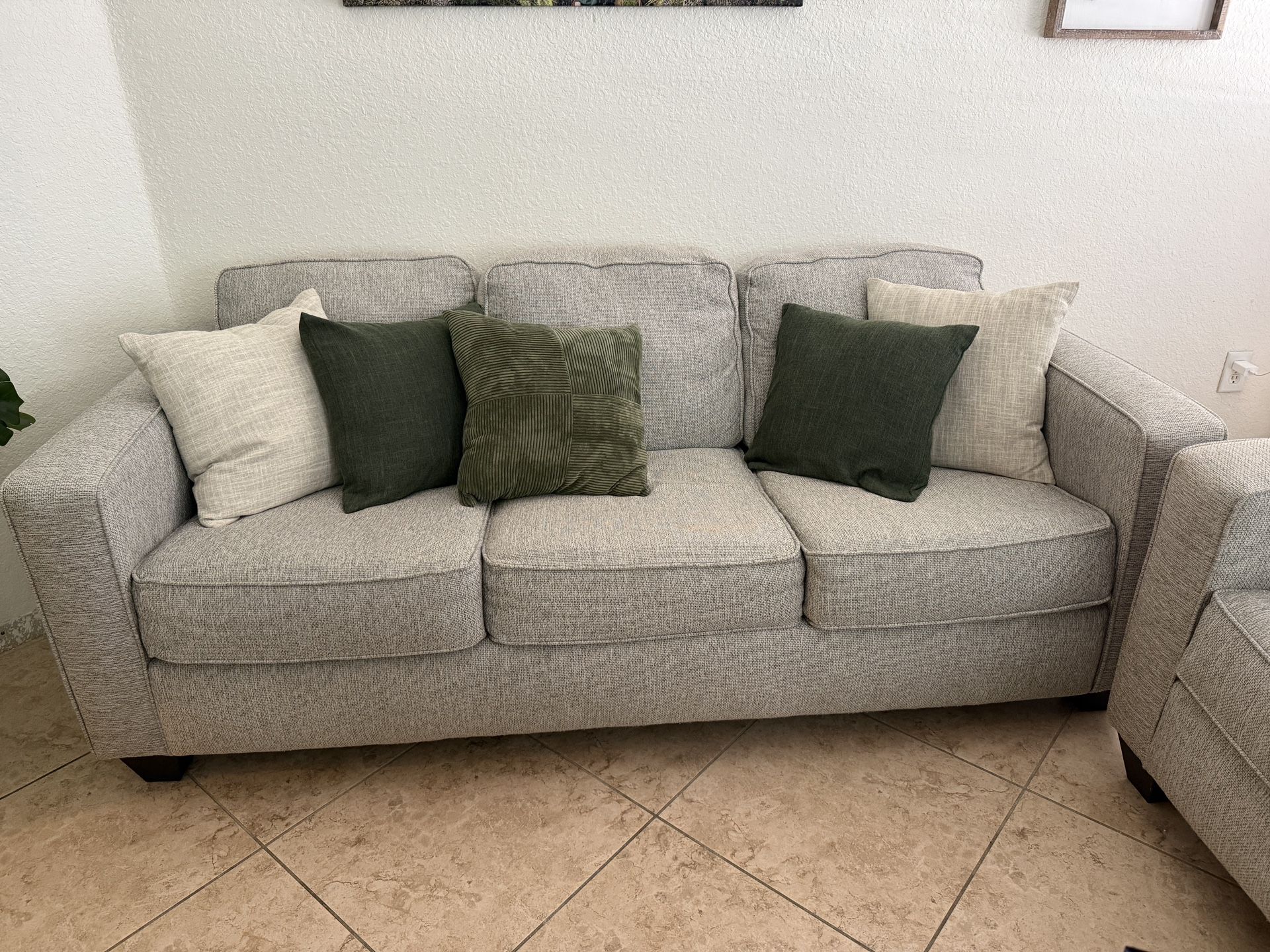 Family Sofa AND Love Seat Couch