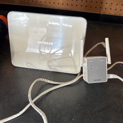 Netgear VMB3000 Base Station and AC750 WiFi Range Extender