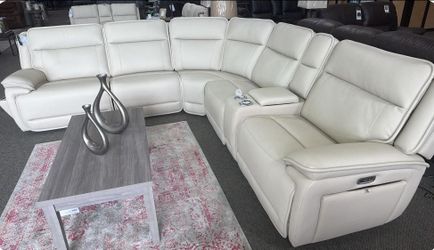 OM• $38 Initial • Brand New Power Reclining Sectional