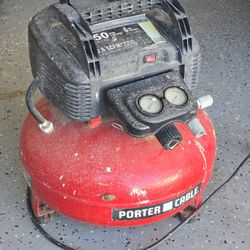 AIR COMPRESSOR 6 GALLON 150 PSI PORTER CABLE