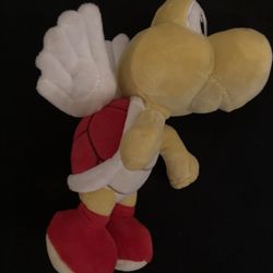 Red Koopa Paratroopa Plush 