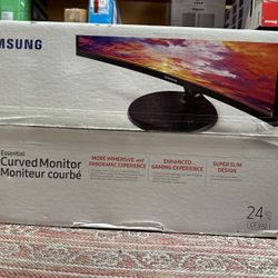 Samsung 24” Curved Monitor