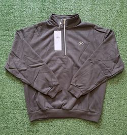 alo quarter-zip