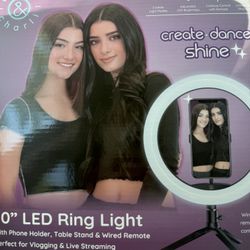 10” Led Ring Light