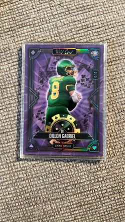 Dillon Gabriel 4/4 5 Card Draw 