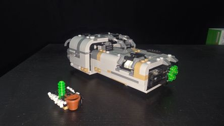 Lego Star Wars Moloch’s Landspeeder (75210)— complete vehicle build, no minifigs