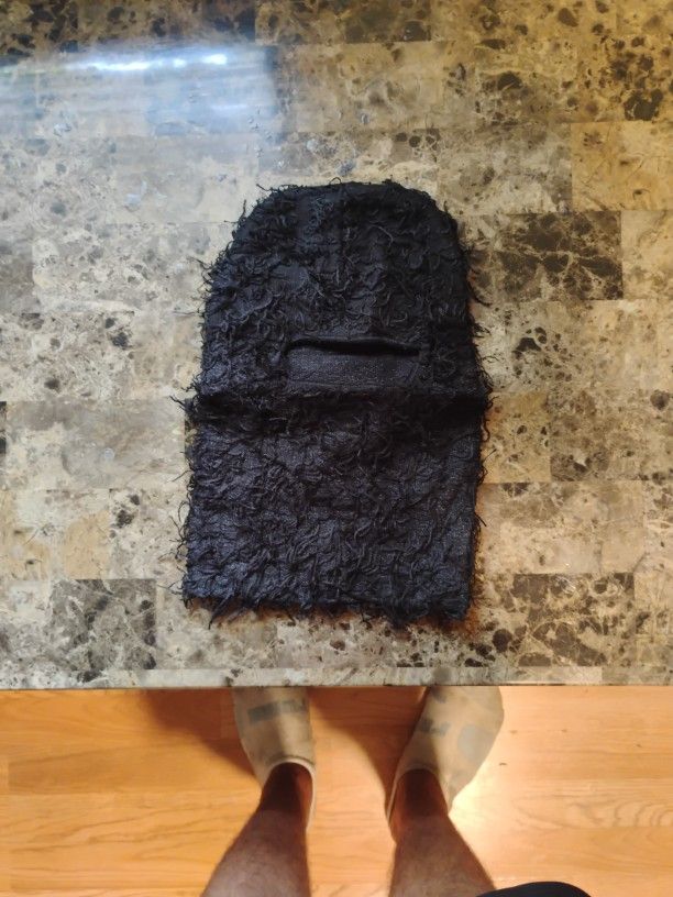 Fuzzy Ski Mask