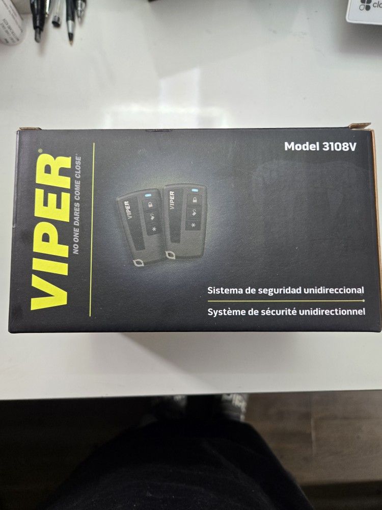 New 2025 Model Viper 3108v