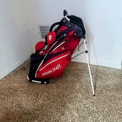 Wilson Staff "Nexus" Stand/Carry Golf Bag