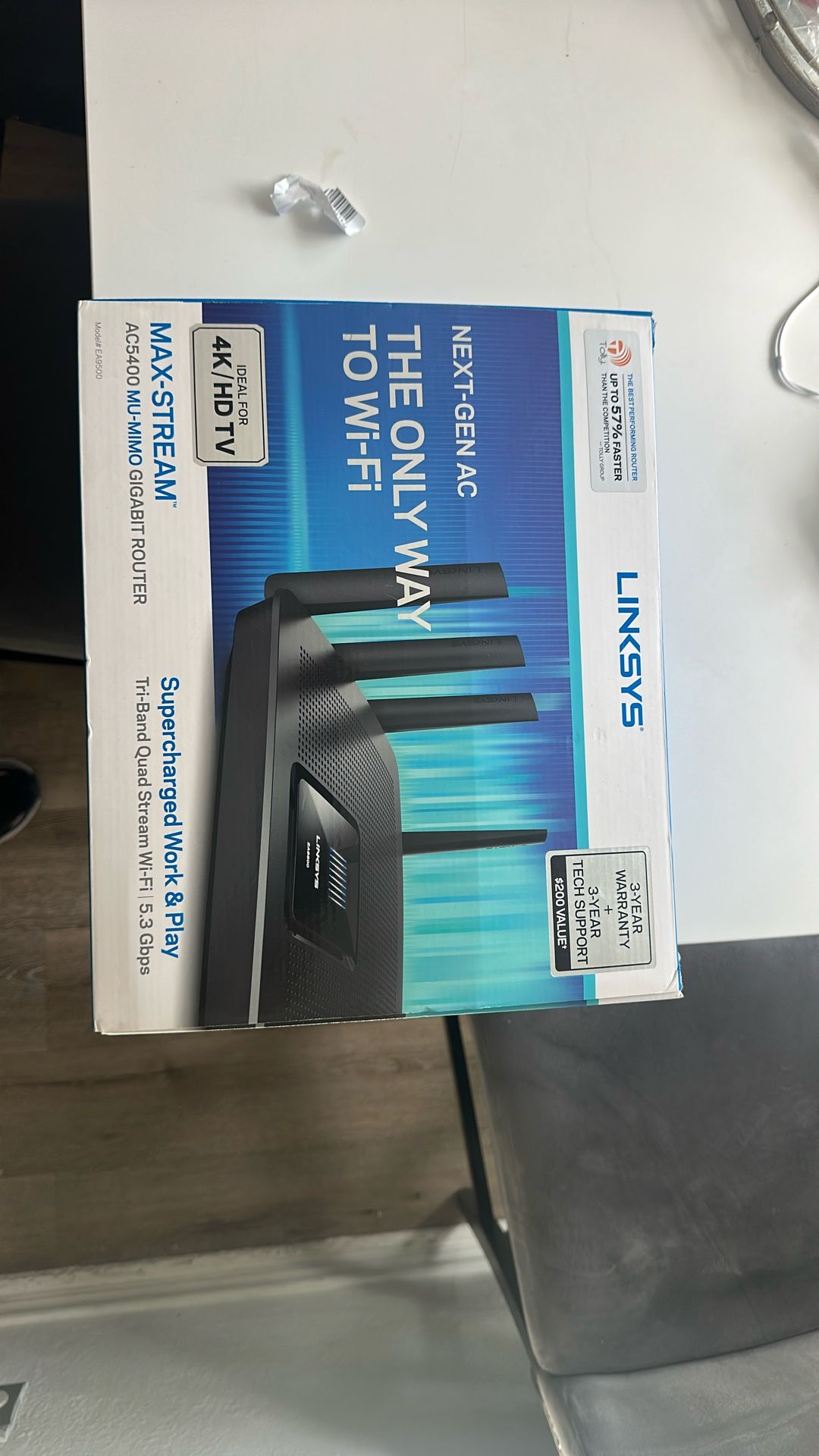 Linksys AC5400 Gigabit Router