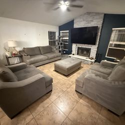 Living Spaces Complete Living Room Set MUST GO