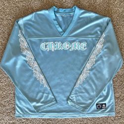 New Arrival ( Blue Jersey Long Sleeve Shirt )