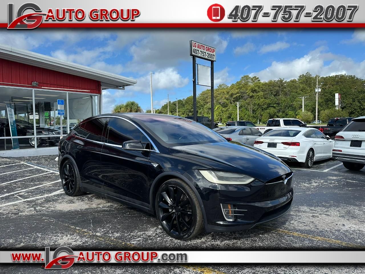 2016 Tesla Model X