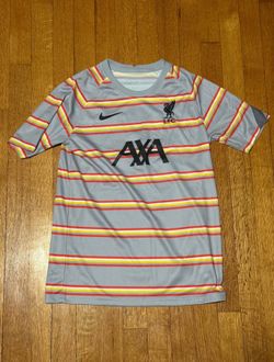 Youth Liverpool pre match nike kit 2021
