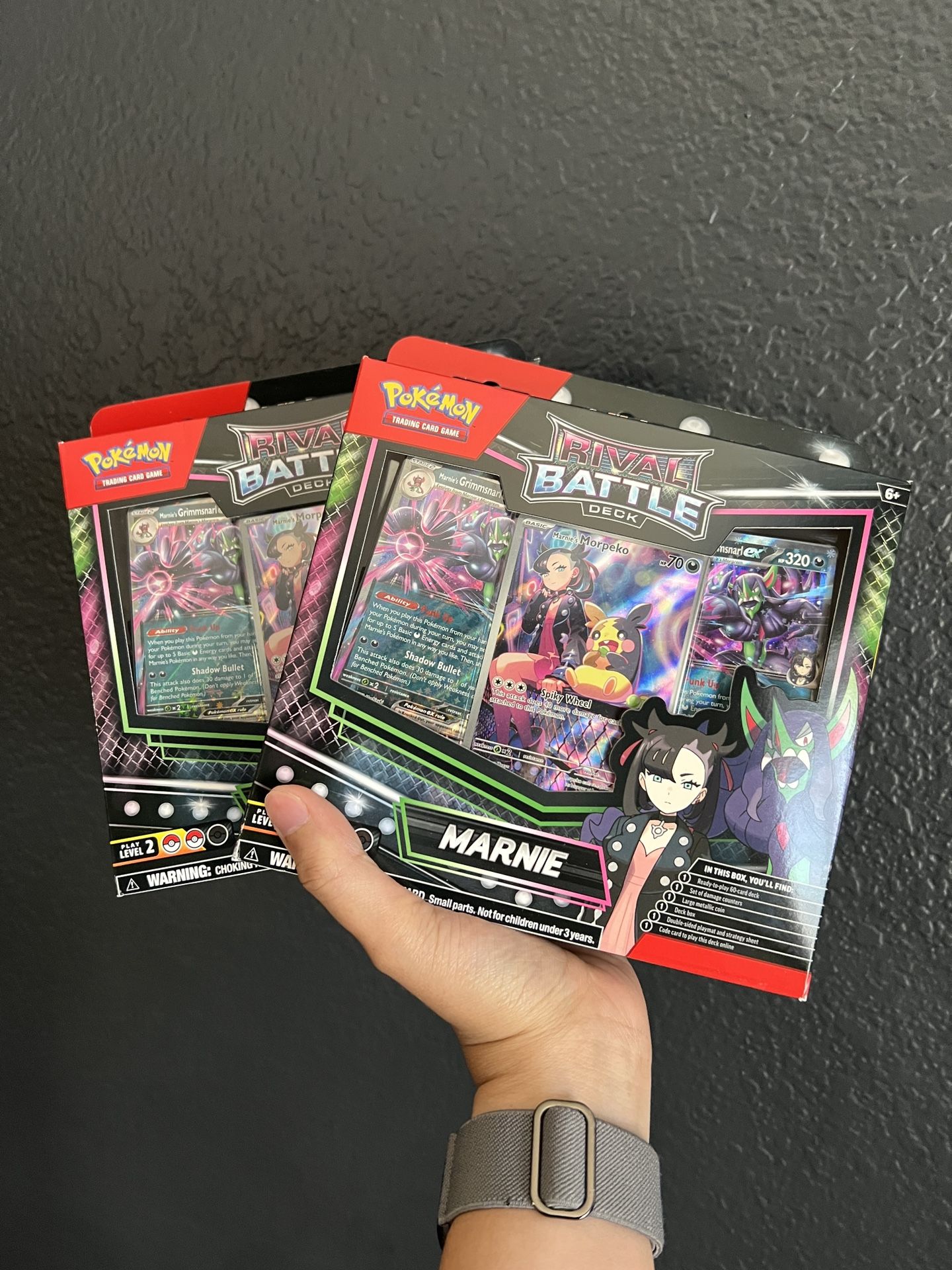 Pokemon Rival Battle Deck Marine 