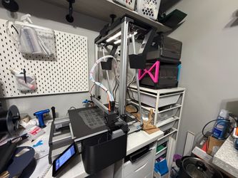 Anycubic Kobra 3 Max Like new 8 colors