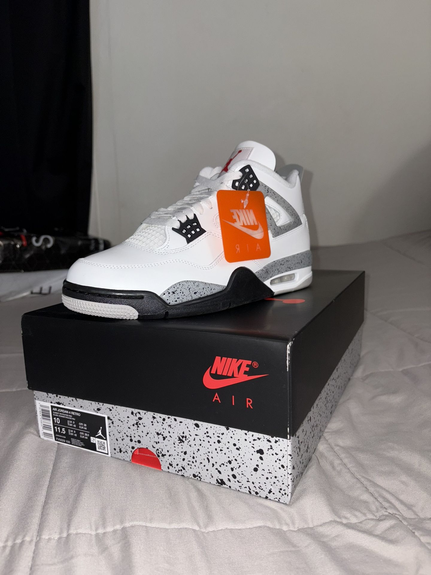 White Cement 4s (2025)