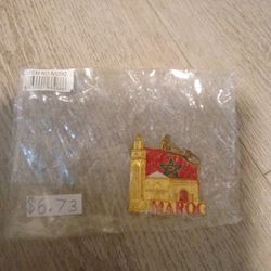 Maroc Key Chain