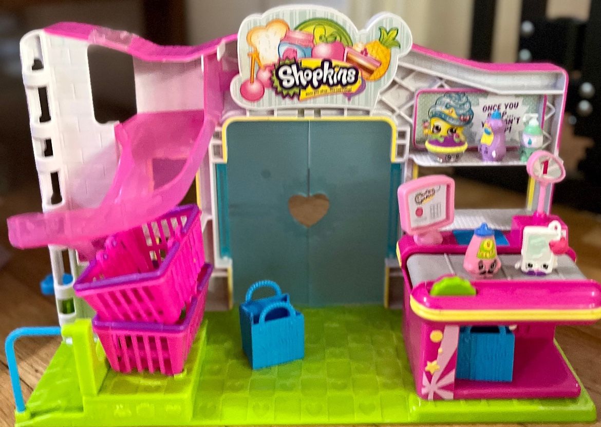 Shopkins Small Mart