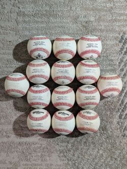 14 NABA Game Baseballs