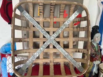 Farmhouse basket