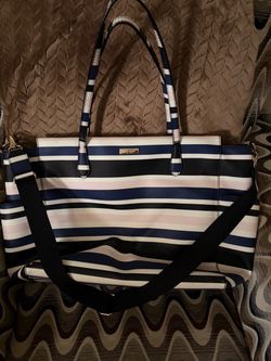 Kate spade diaper bag/weekender bag