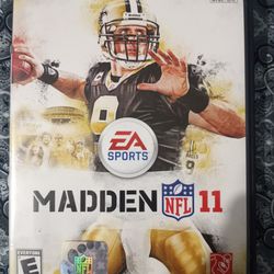 MADDEN NFL 2011 FOR PS2