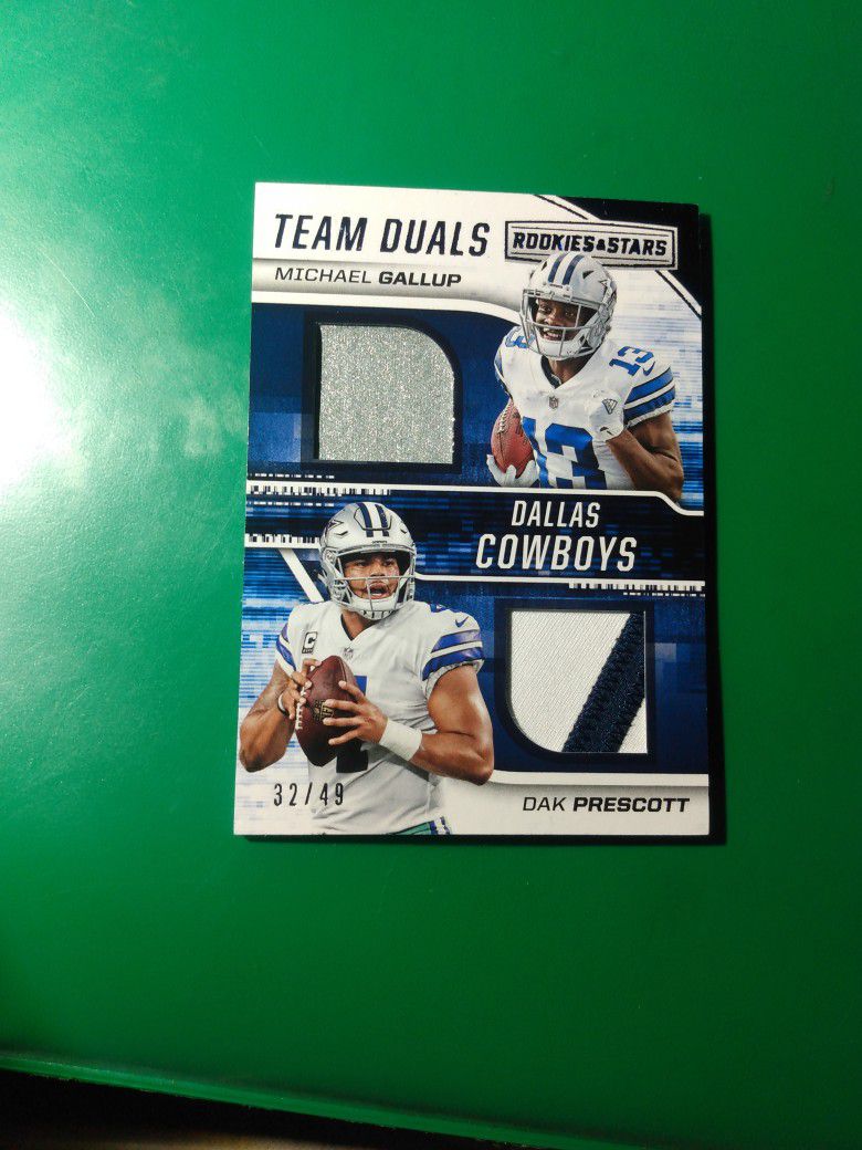 2018 Panini Rookies And Stars Team Duals Prime Parallel #TD-9