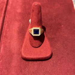 14k Gold Ring 