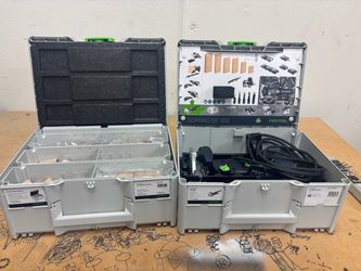 Festool Edge Router & Domino Kit