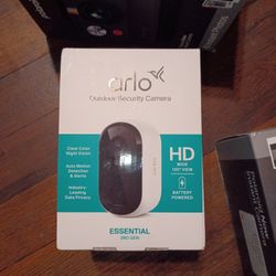 arlo outdoor security cam wireless