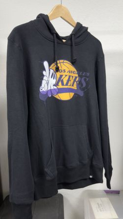 LAKERS X SECRET WALLS HOODIE 