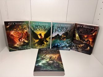 CASH/TRADE Percy Jackson Olympians Full Collection