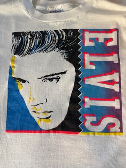 Vintage Elvis Poly cotton T-shirt