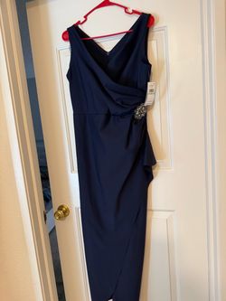Navy Blue dress size 8