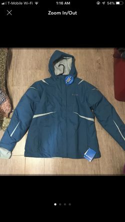 Colombia waterproof jacket