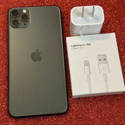 IPhone 11 Pro Max (64gb) Midnight green TMOBILE/ METROPCS 