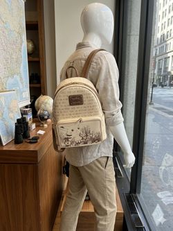  Loungefly Pokémon Pikachu Sketch Storybook Mini Backpack