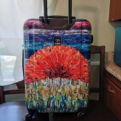Read Description Suitcase for travel MIA TORO ITALIA