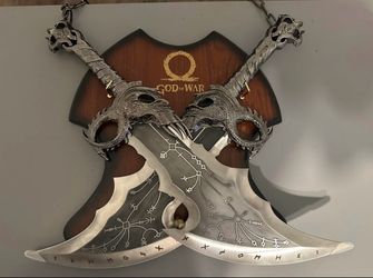 Blades of Chaos - God of War